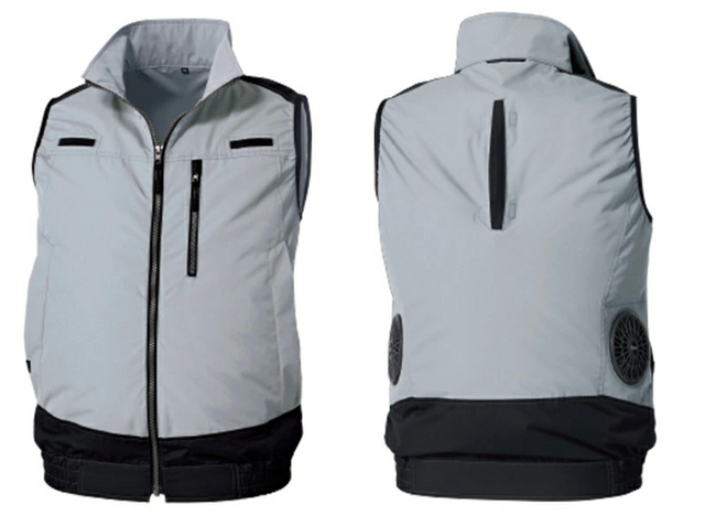 AC Vest Heat Shield Harness Compatible 14.4V Complete System