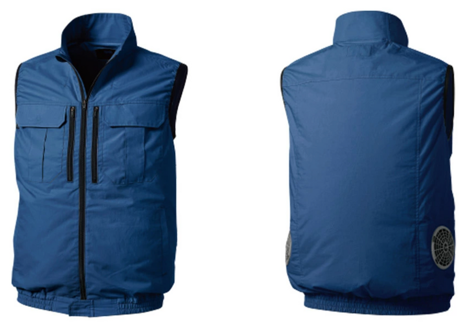 AC Cotton Vest 14.4V Complete System