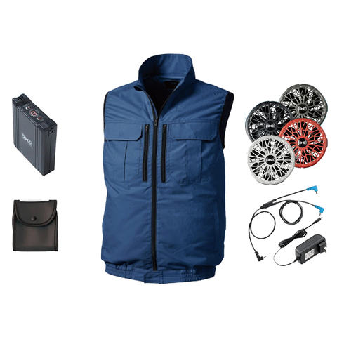 AC Cotton Vest 14.4V Complete System