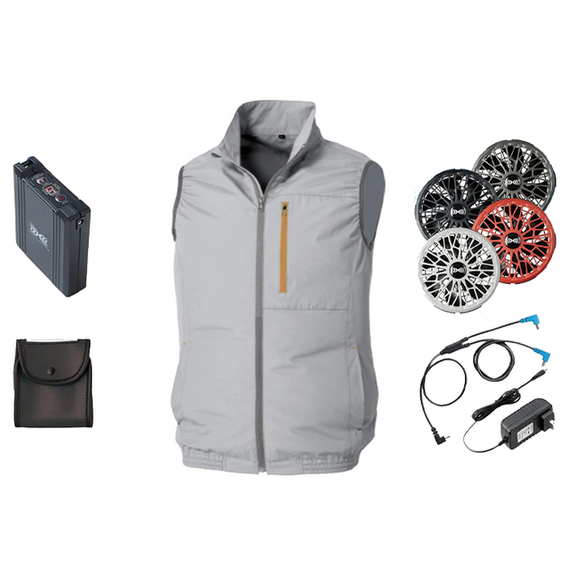 AC Heat Shield Vest 14.4V Complete System