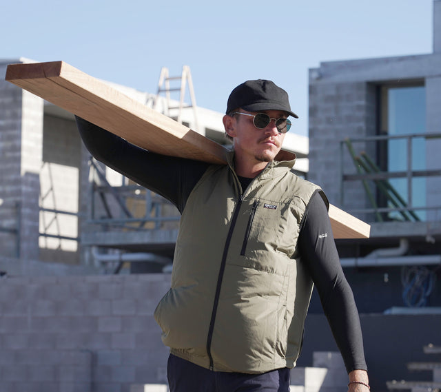 AC Heat Shield Vest 14.4V Complete System